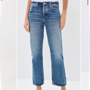 Neve Low Slung Relaxed Jeans